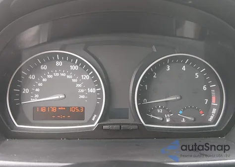 2005 BMW X3 3.0I из США, поврежденный, VIN WBXPA93475WD03978